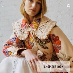 SÉZANE x SEA NEW YORK NY - SURI COLLAR in Ecru